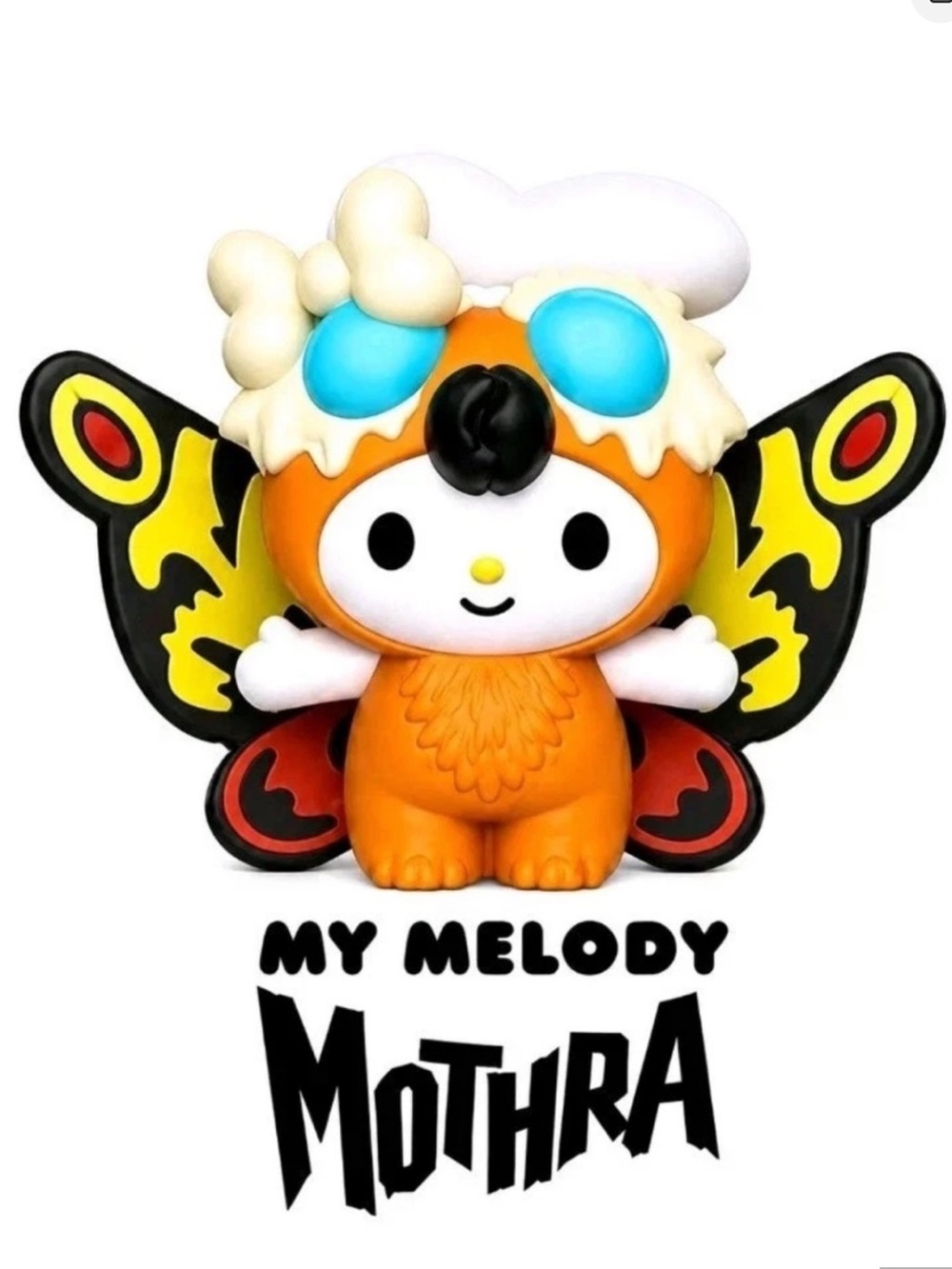 McDonald's Hello Kitty & Friends Godzilla My Melody-Mothra Happy Meal Figure #3